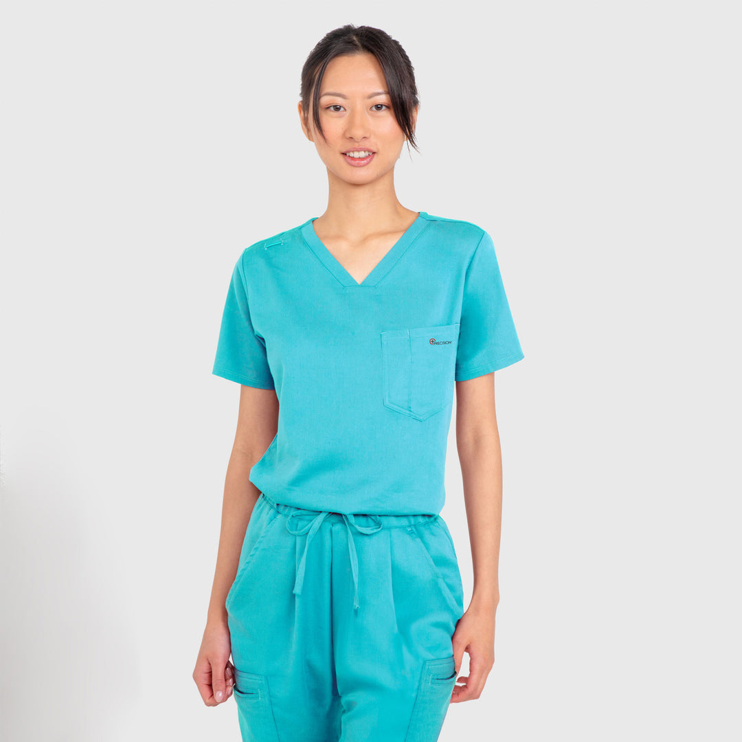 CopperActive™ Scrubs Women's V-neck Top