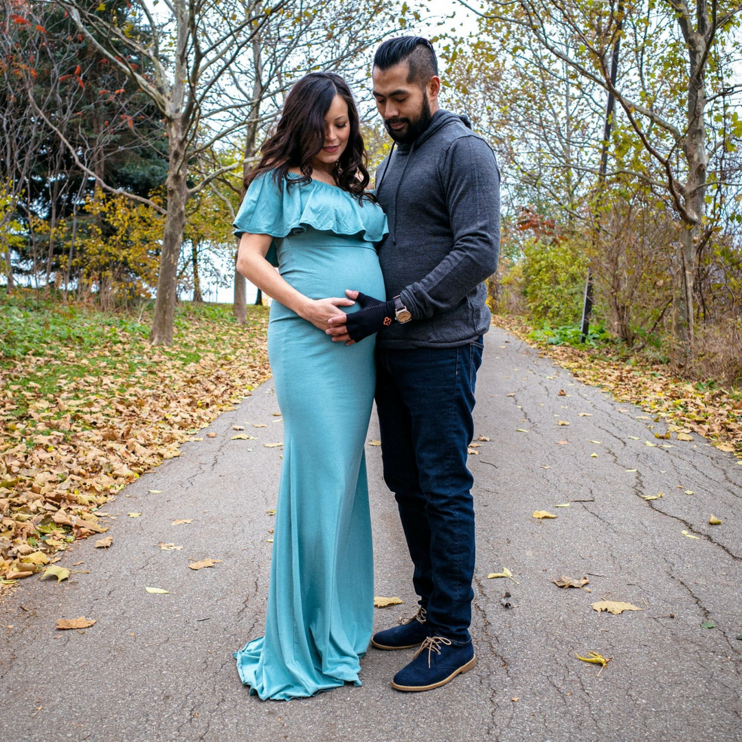 Fingerless Copper Gloves, Unisex