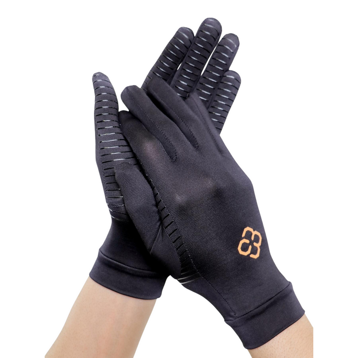 Full Copper Gloves, Unisex