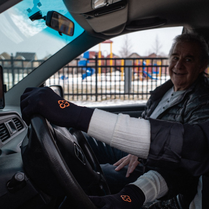 Full Copper Gloves, Unisex