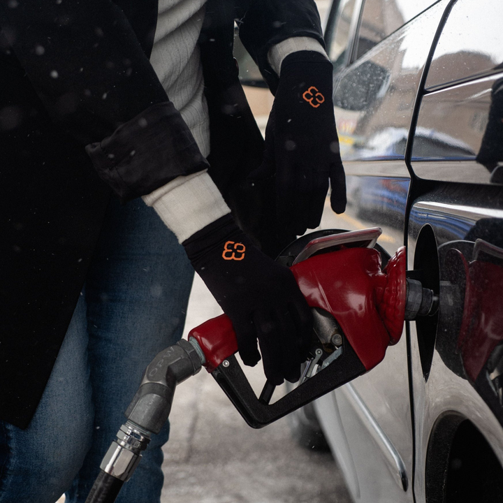 Full Copper Gloves, Unisex