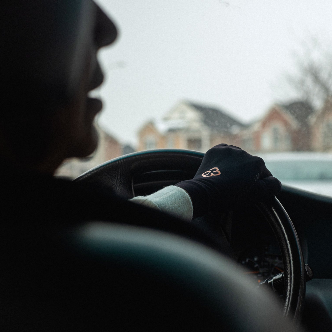 Full Copper Gloves, Unisex