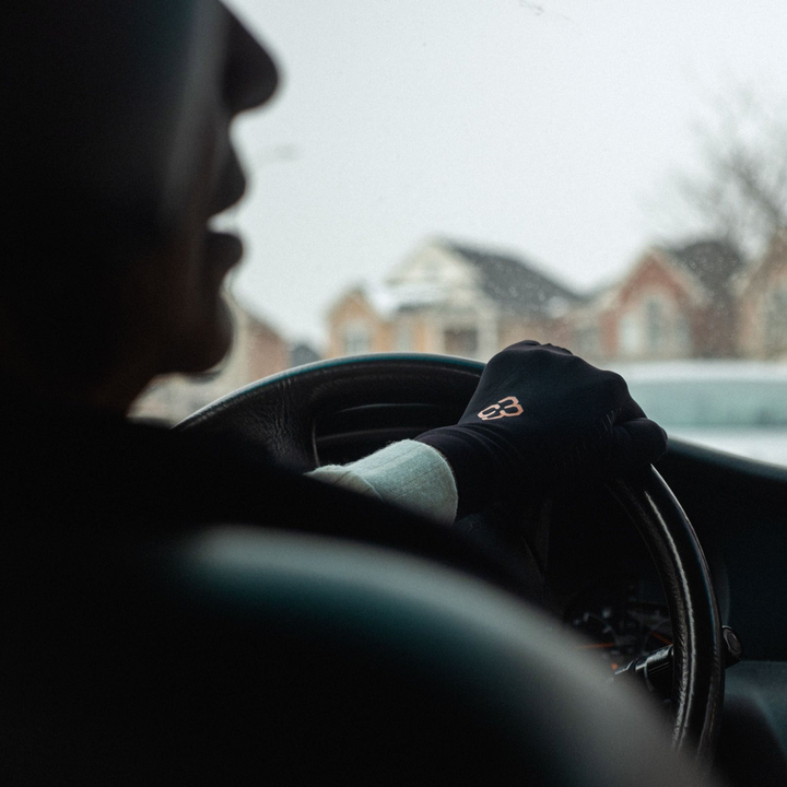 Full Copper Gloves, Unisex
