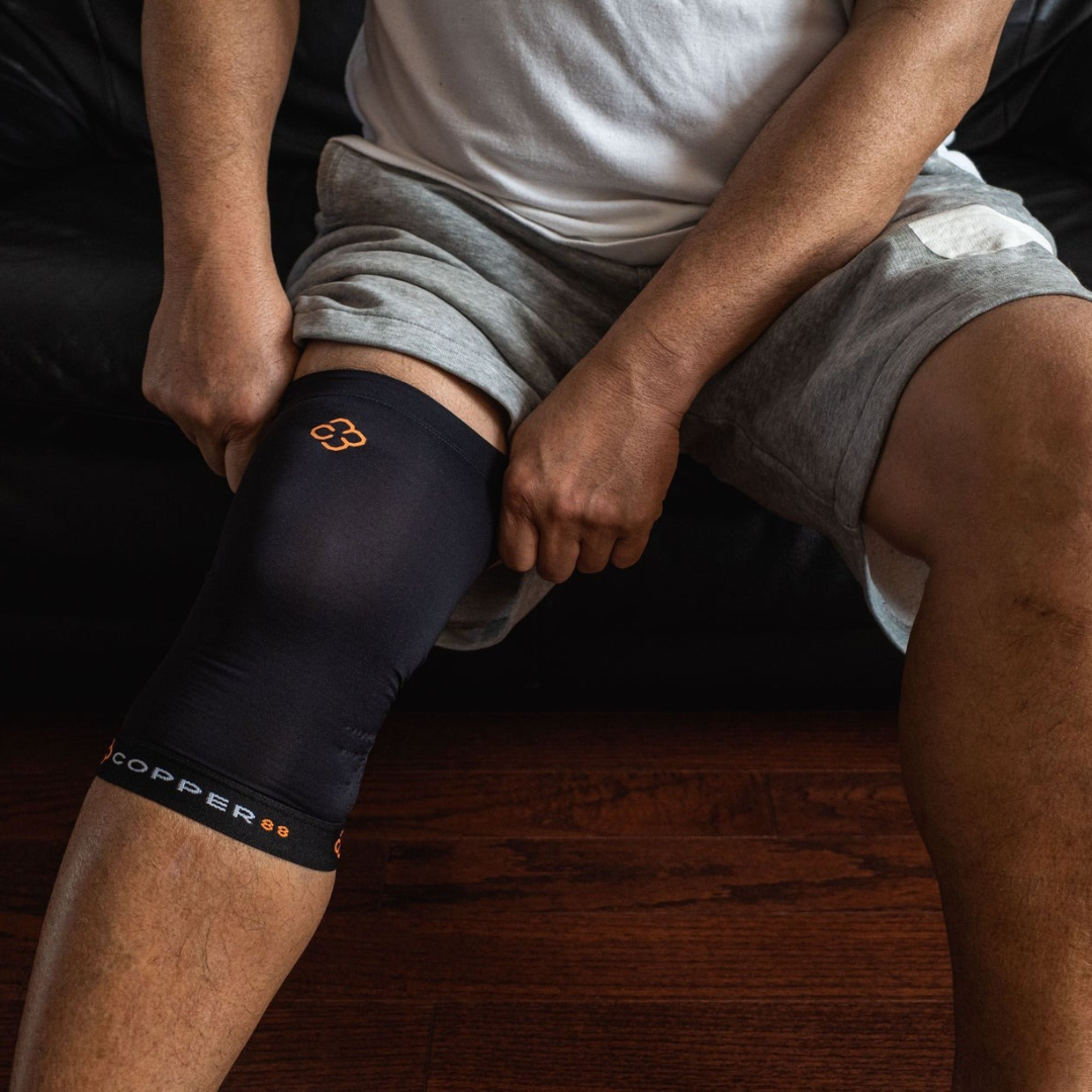 Knee Copper Sleeve, Unisex