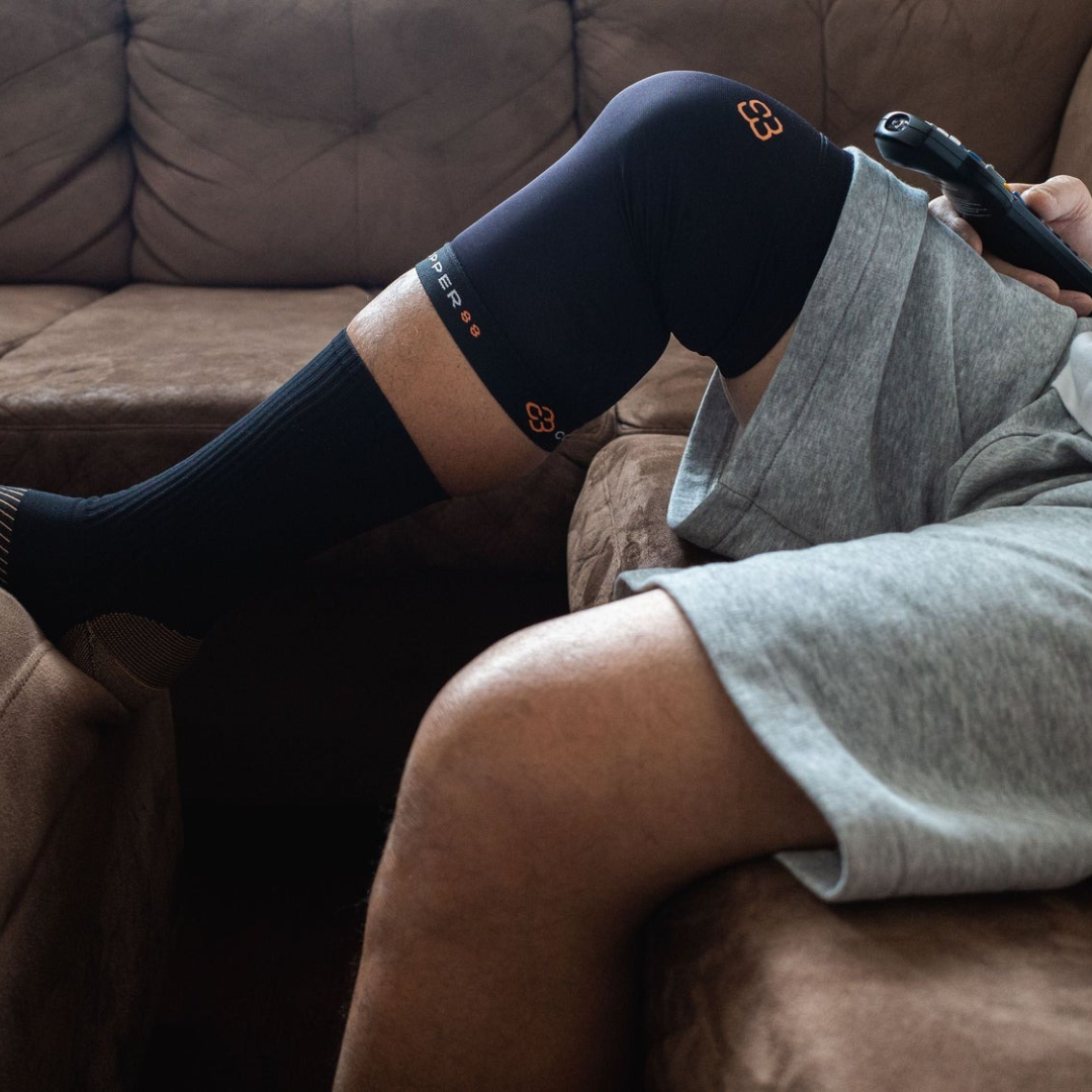 Knee Copper Sleeve, Unisex