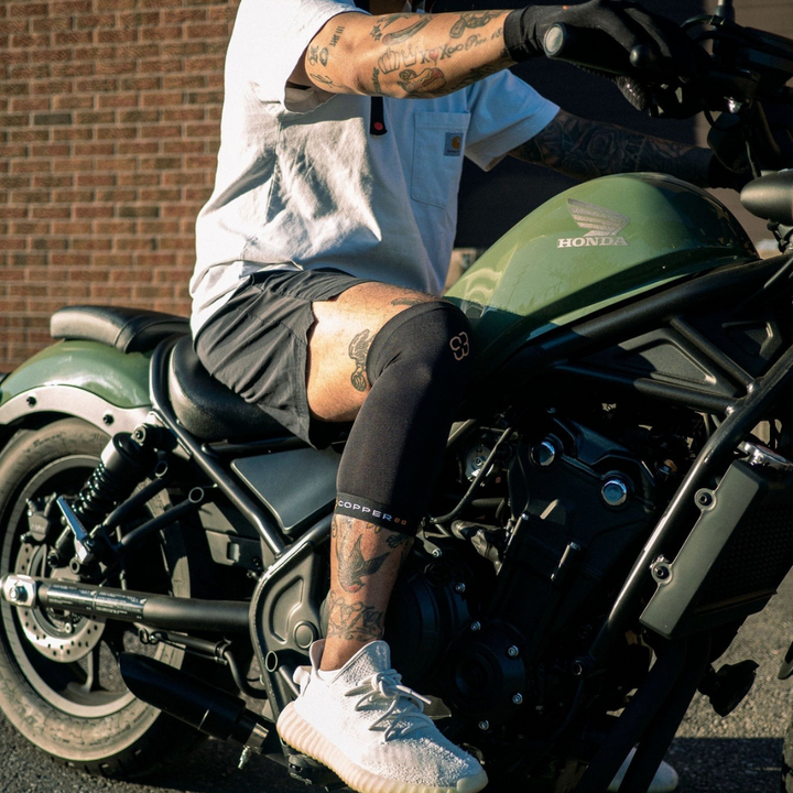 Knee Copper Sleeve, Unisex