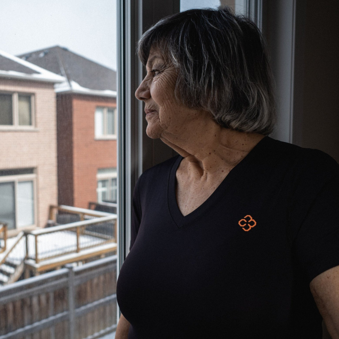 Women's Short Sleeve Copper Shirt