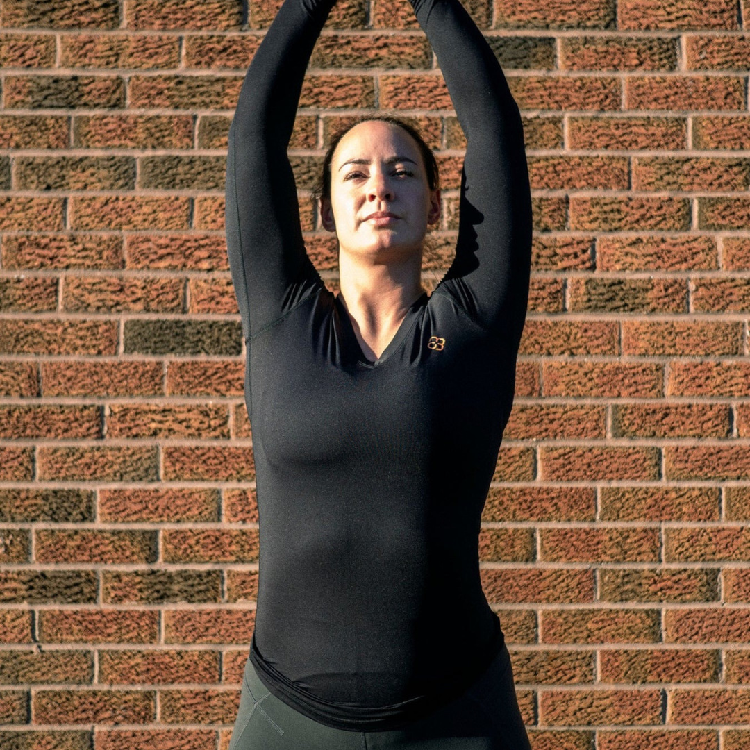 Women's Long Sleeve Copper Shirt