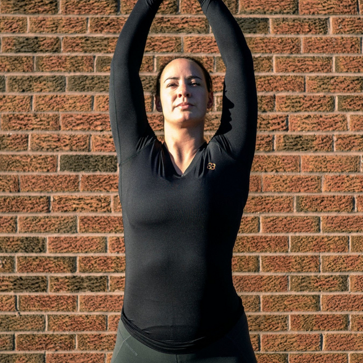 Women's Long Sleeve Copper Shirt