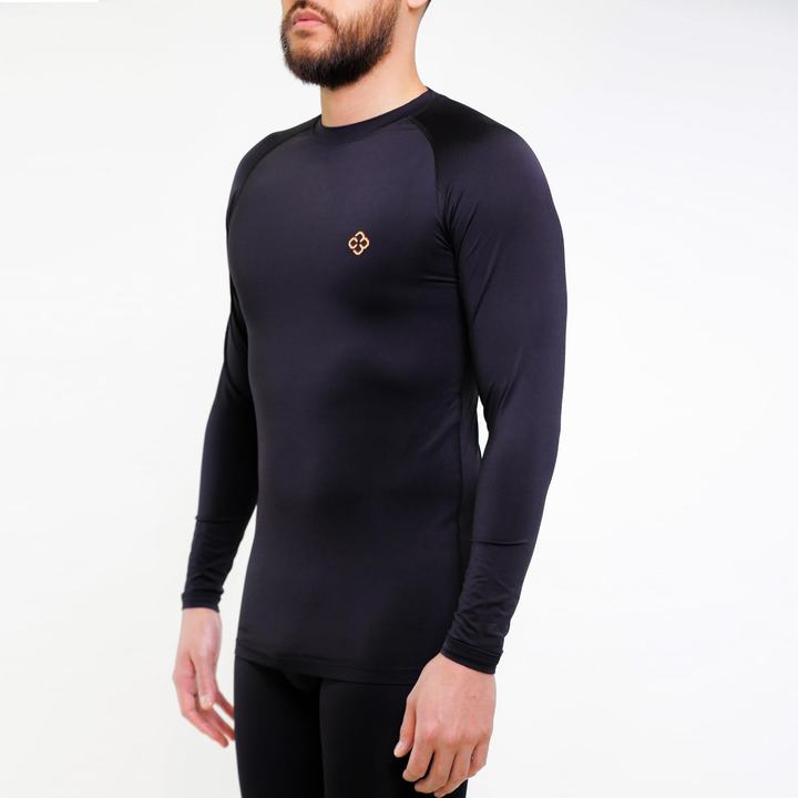 Men's Long Sleeve Copper Shirt