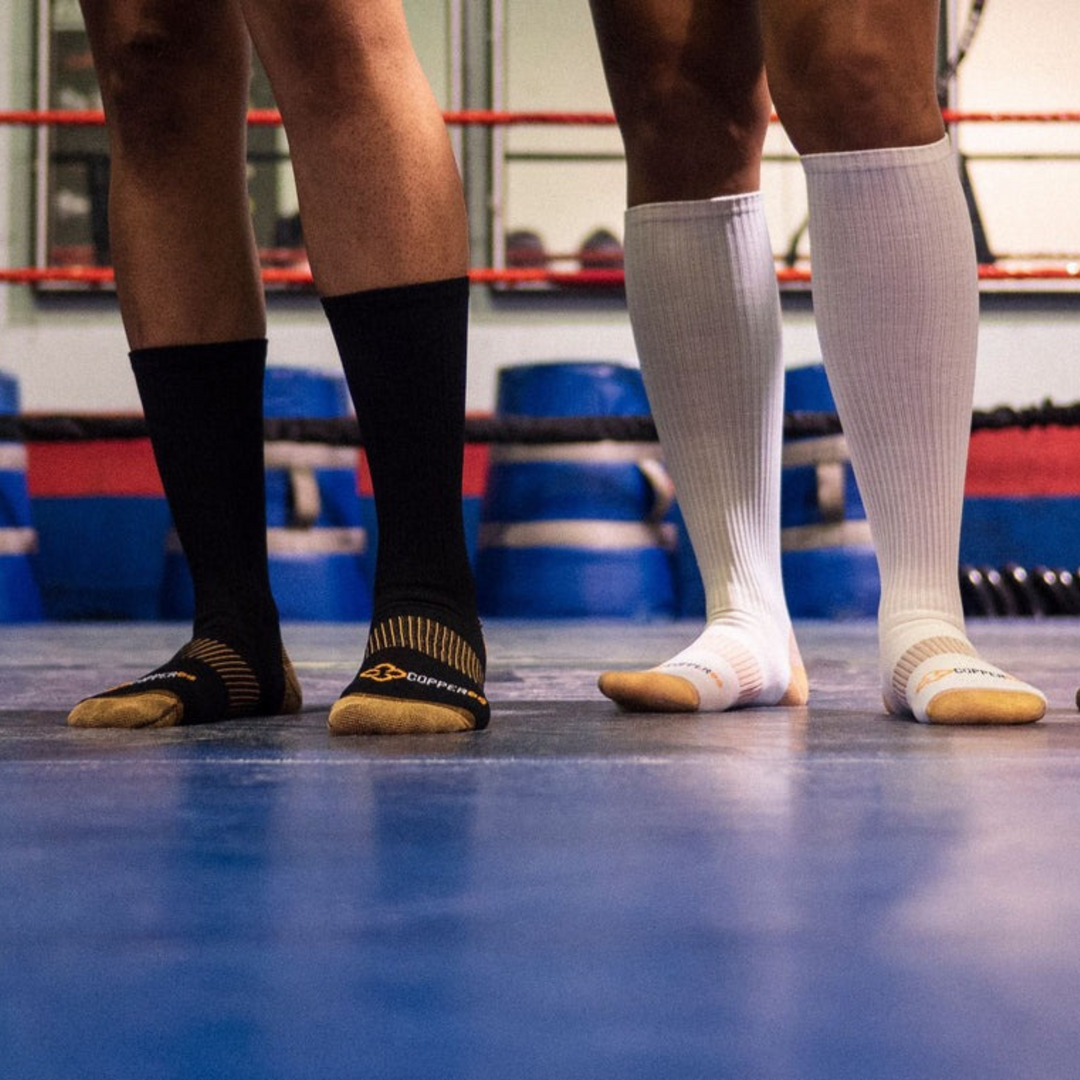 Copper Knee Socks, Unisex