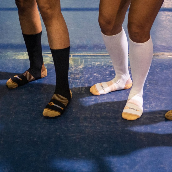 Copper Knee Socks, Unisex
