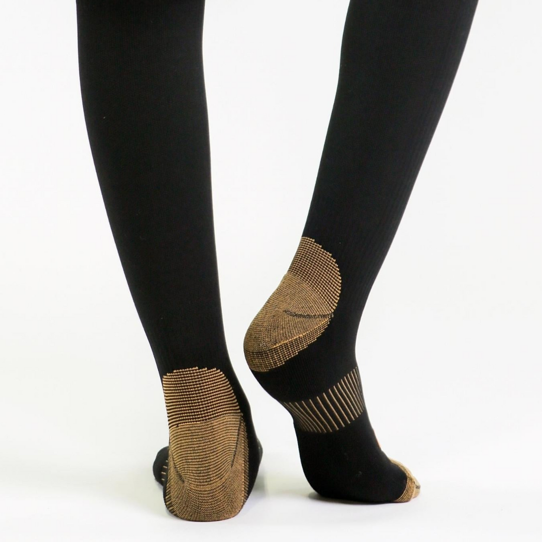 Copper Knee Socks, Unisex