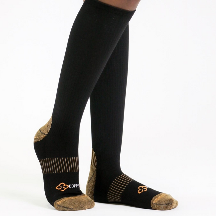 Copper Knee Socks, Unisex