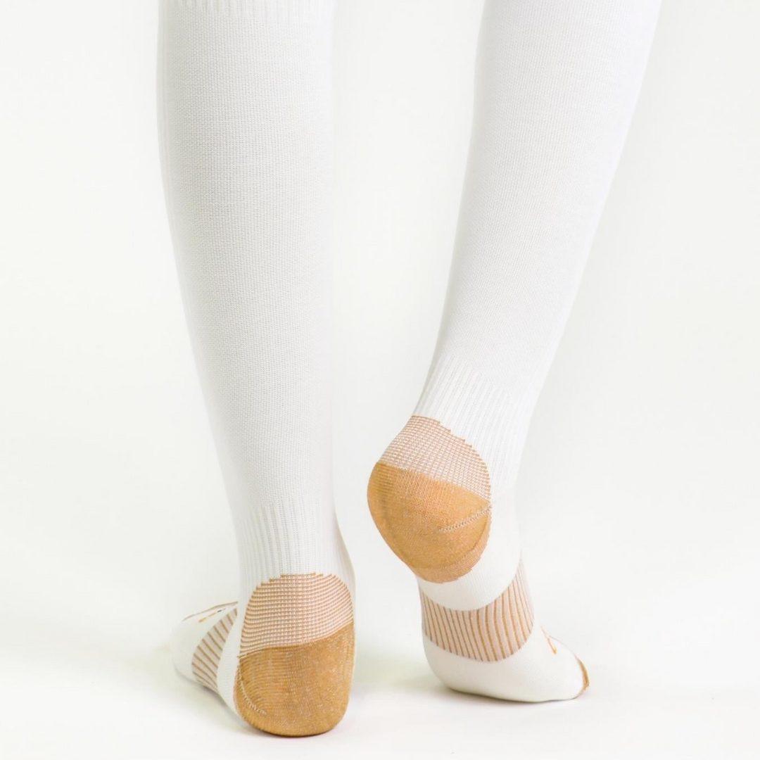 Copper Knee Socks, Unisex