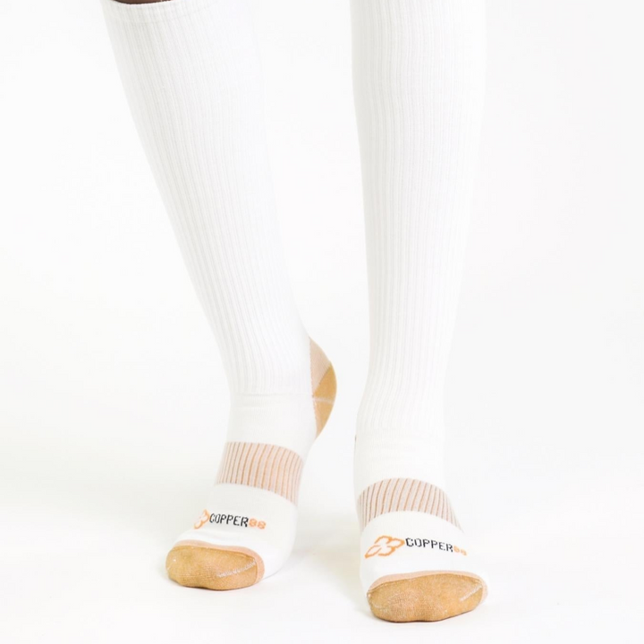 Copper Knee Socks, Unisex