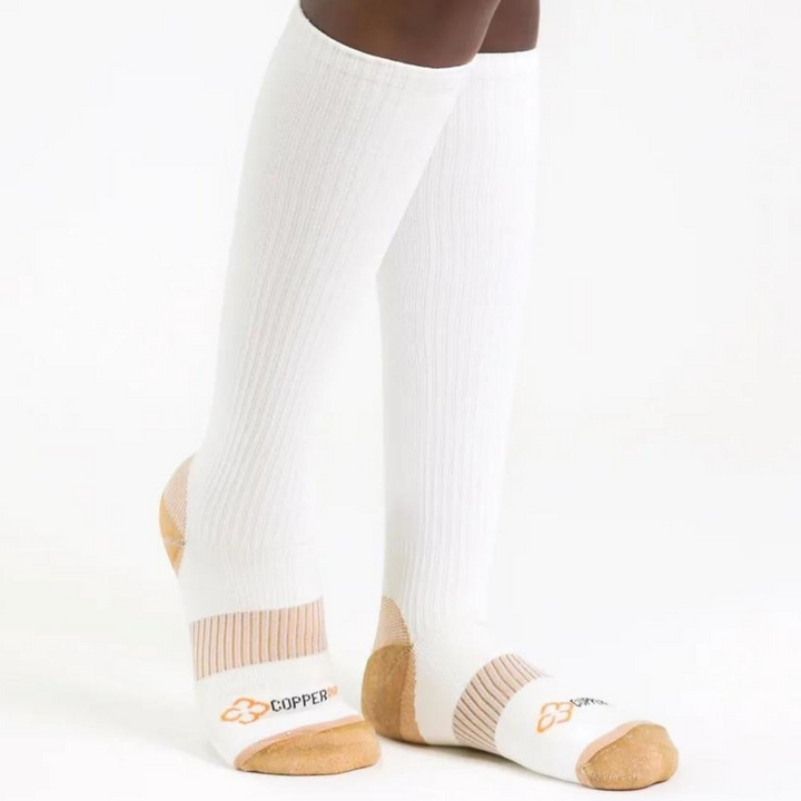 Copper Knee Socks, Unisex