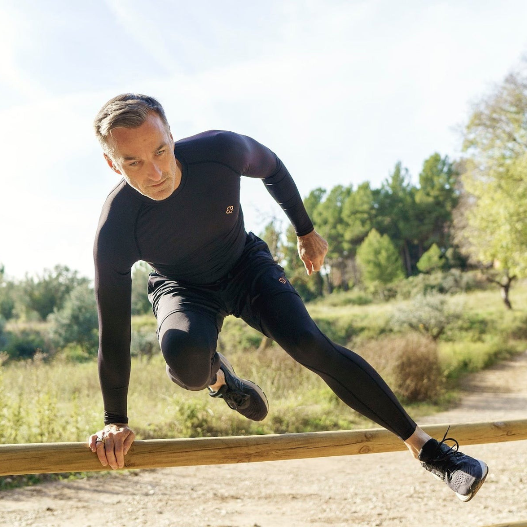 Men's Long Sleeve Copper Shirt