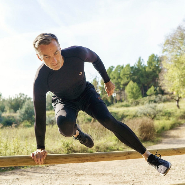 Men's Long Sleeve Copper Shirt