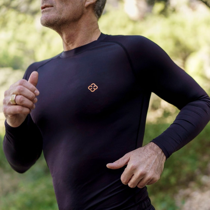 Men's Long Sleeve Copper Shirt