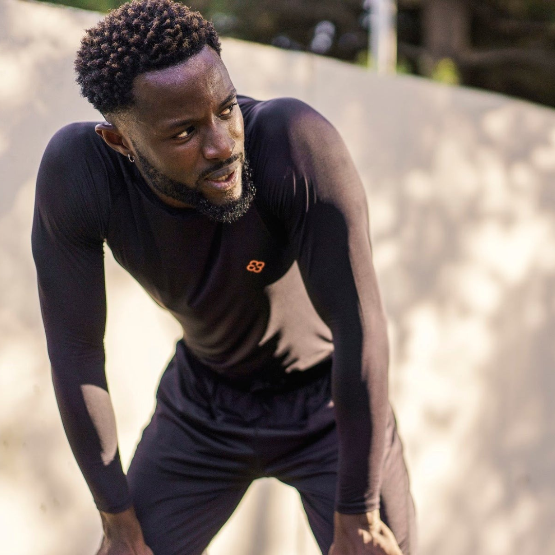 Men's Long Sleeve Copper Shirt