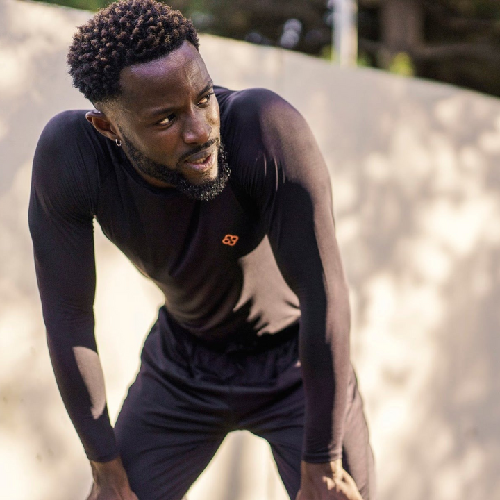 Men's Long Sleeve Copper Shirt