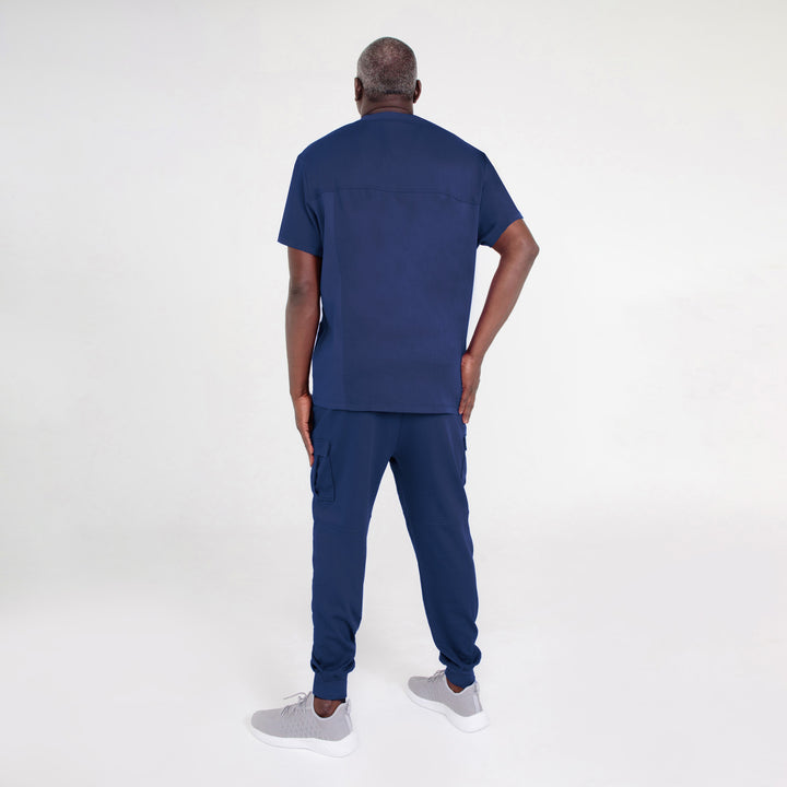 CopperActive™ Scrubs Men’s Premium Set V-neck and Jogger Pant