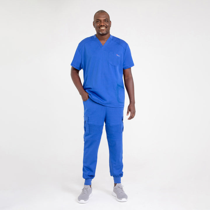 CopperActive™ Scrubs Men's V-Neck Top