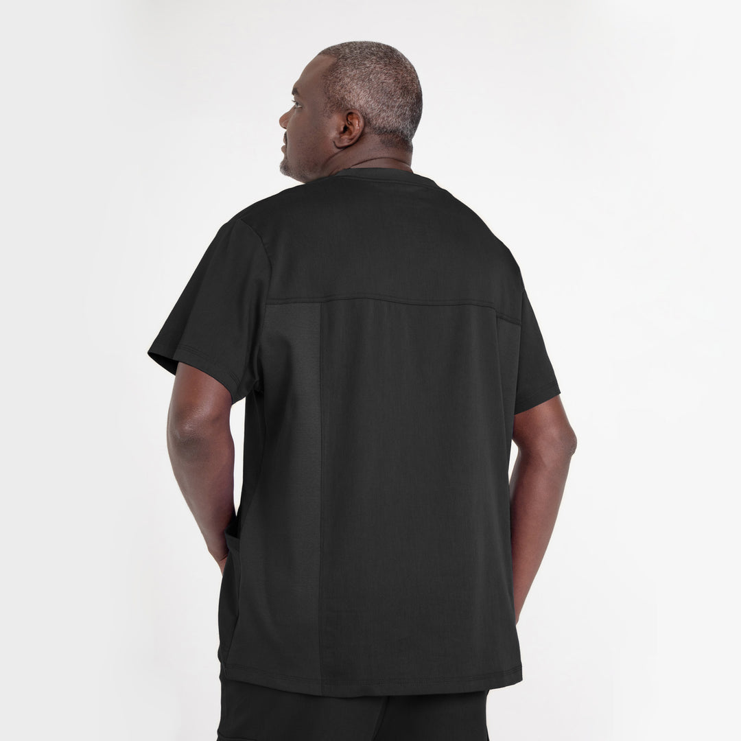 CopperActive™ Men's Scrub Set Classic V-neck Top & Premium Jogger Pants