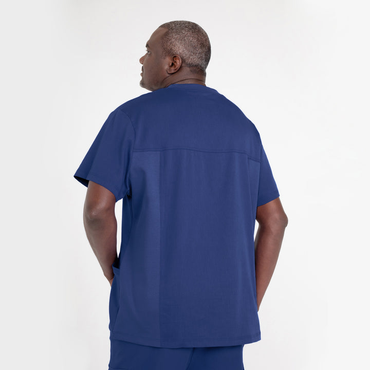 CopperActive™ Scrub Men’s Premium V-neck Top