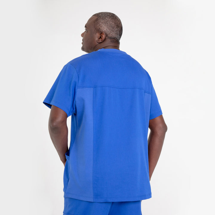 CopperActive™ Scrub Men’s Premium V-neck Top