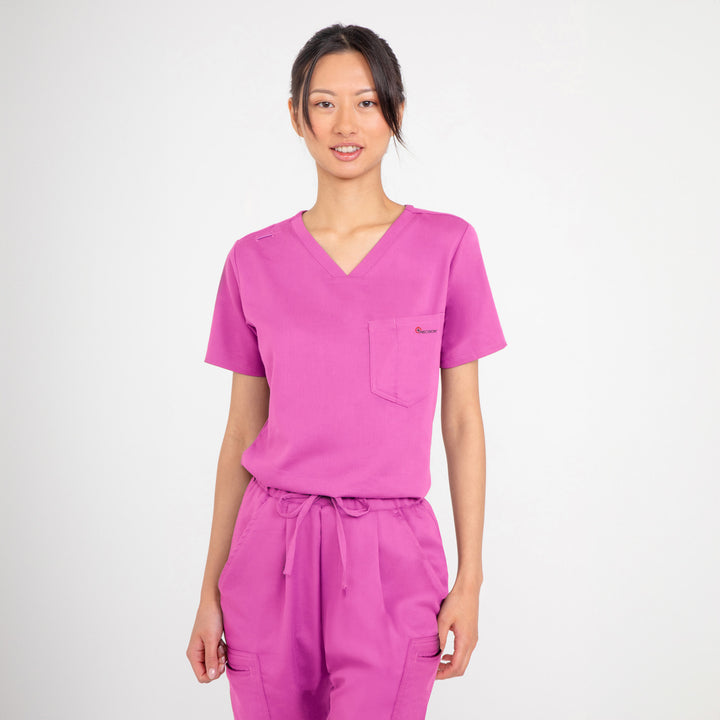 CopperActive™ Scrubs Women's V-neck Top