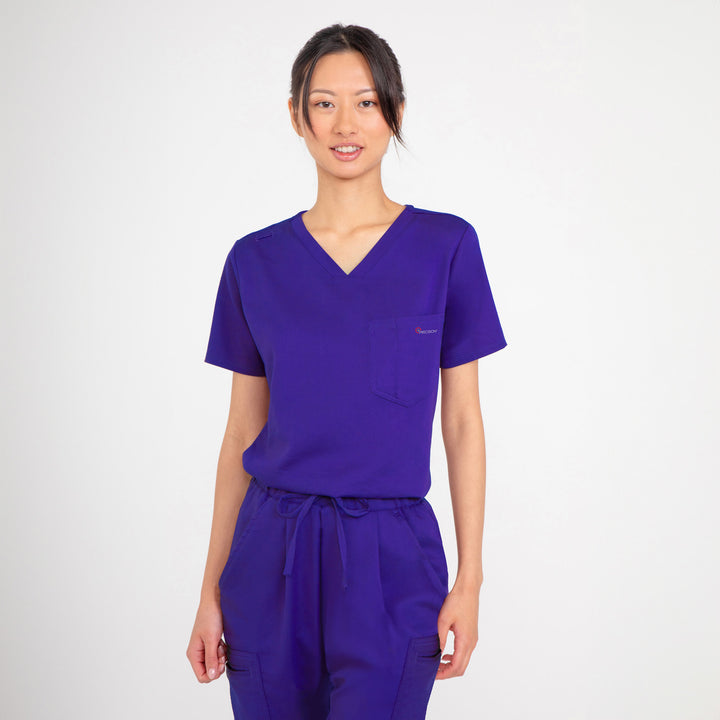 CopperActive™ Scrubs Women's V-neck Top