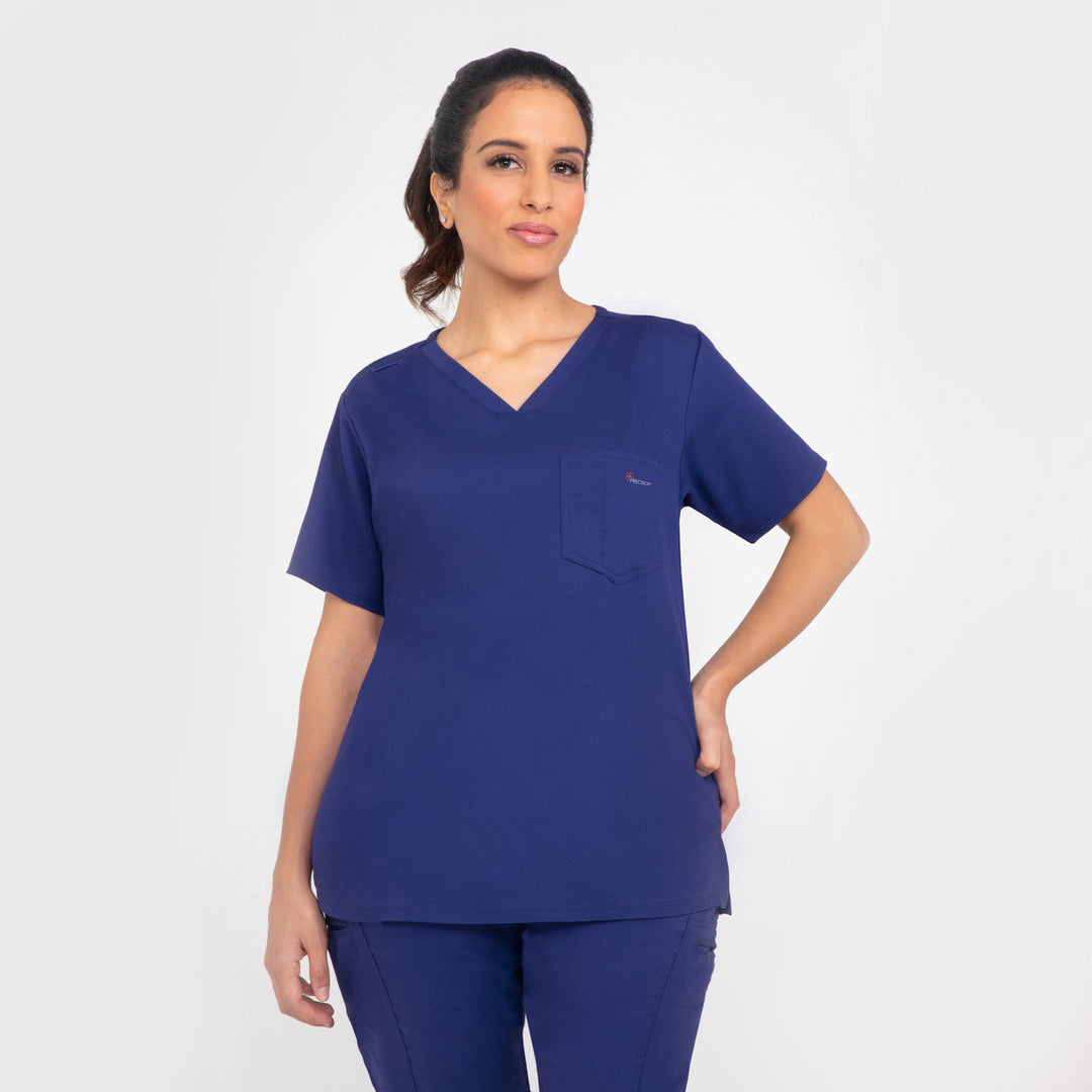 CopperActive™ Scrubs Women's V-neck Top