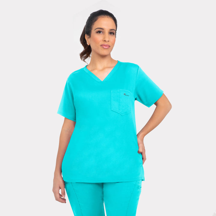 CopperActive™ Scrubs Women's V-neck Top