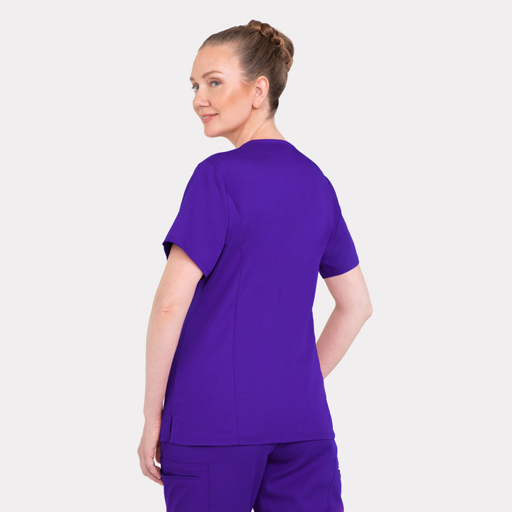 CopperActive™ Scrubs Women's V-neck Top