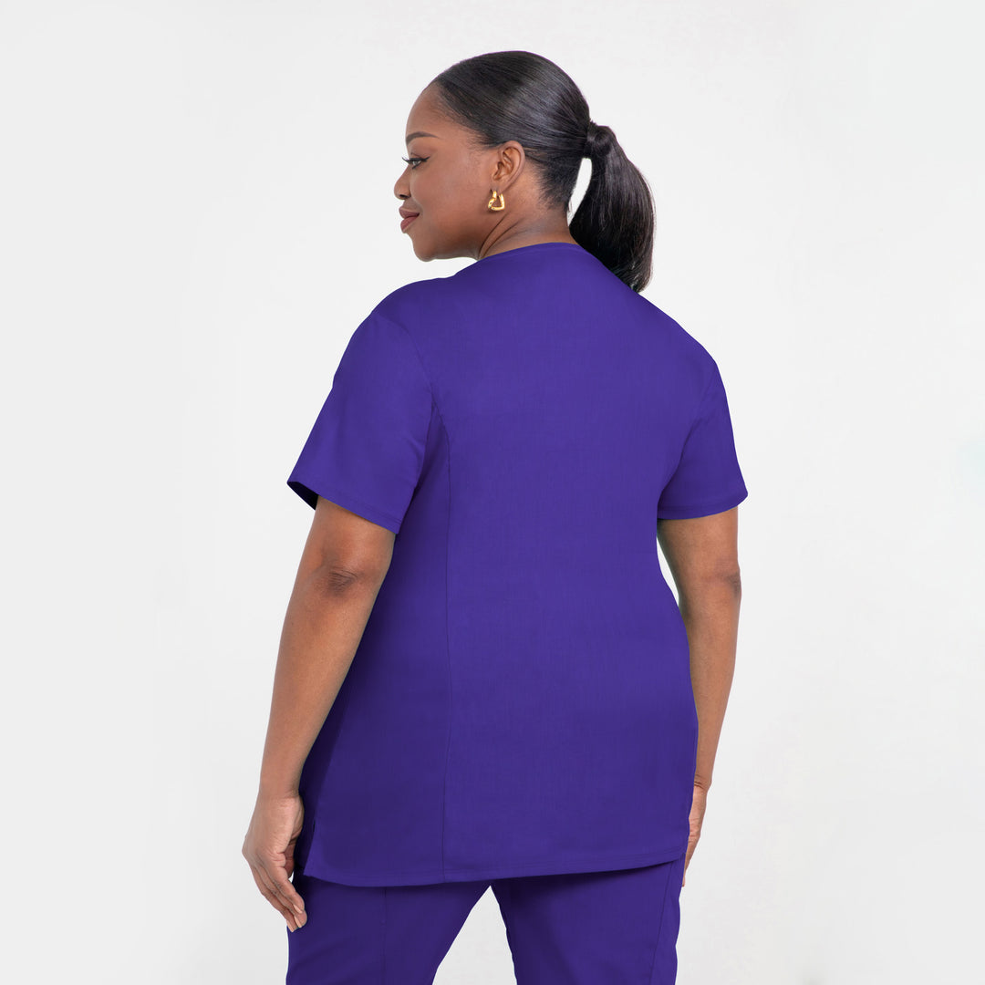 CopperActive™ Scrubs Women's V-neck Top
