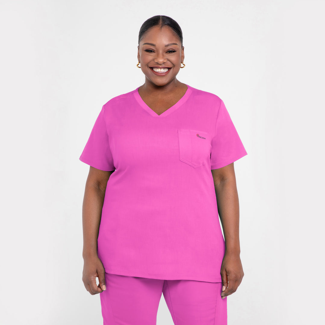 CopperActive™ Scrubs Women's V-neck Top