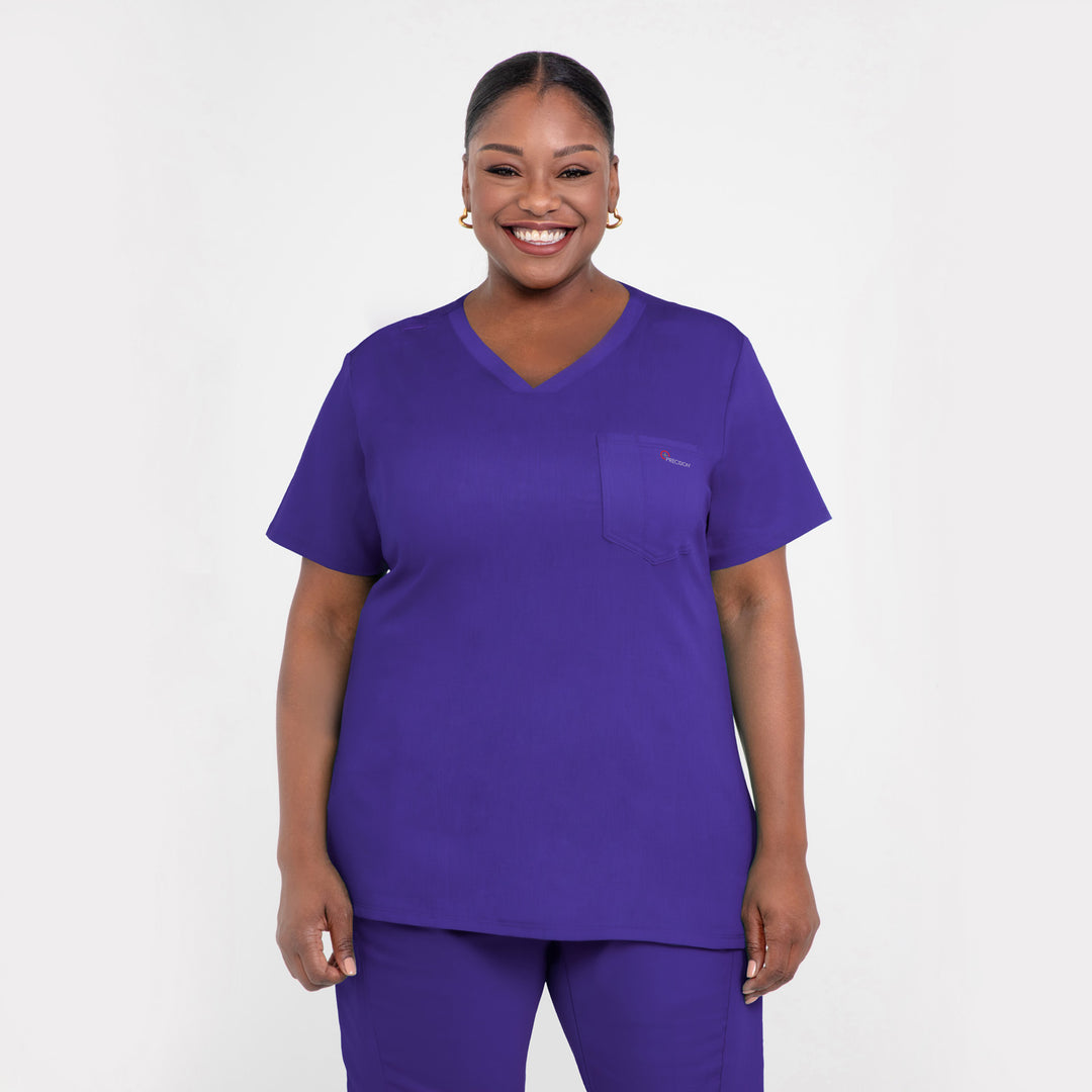 CopperActive™ Scrubs Women's V-neck Top