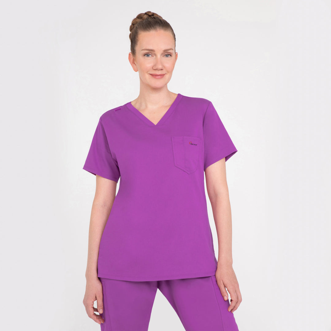 CopperActive™ Scrubs Women's V-neck Top