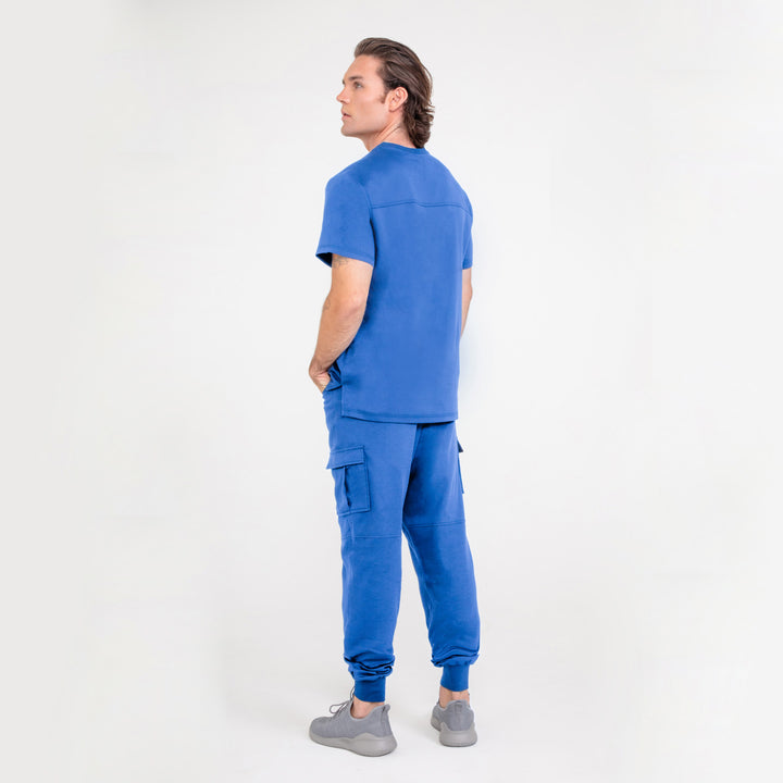 CopperActive™ Scrubs Men’s Premium Set V-neck and Jogger Pant
