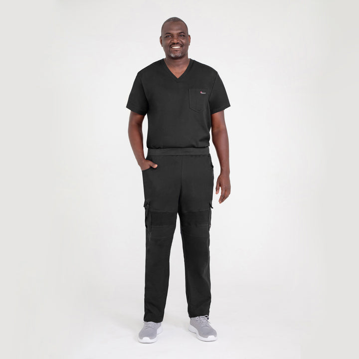 CopperActive™ Scrubs Men’s Premium Set V-neck and Jogger Pant