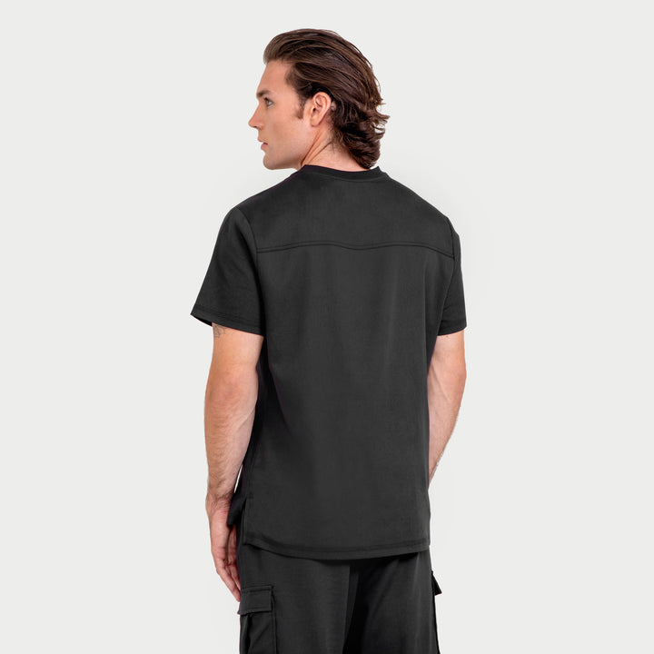 Antimicrobial Scrub Men’s V-neck Top