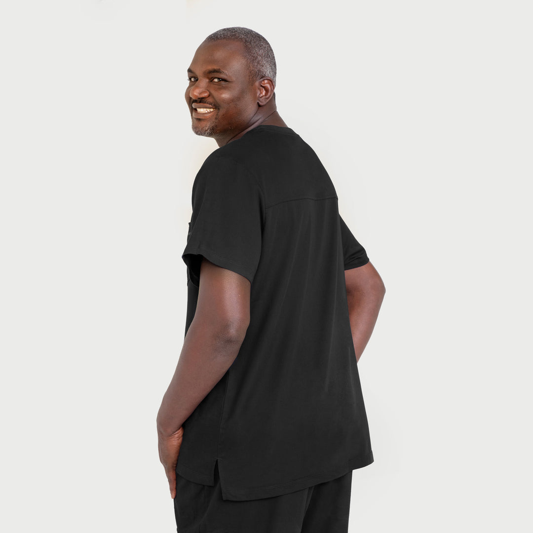 CopperActive™ Scrub Men’s Premium V-neck Top