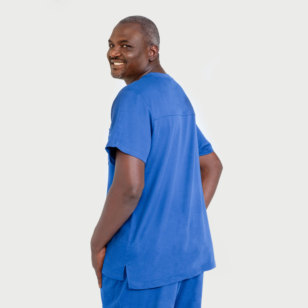 CopperActive™ Scrubs Men’s Premium Set V-neck and Jogger Pant