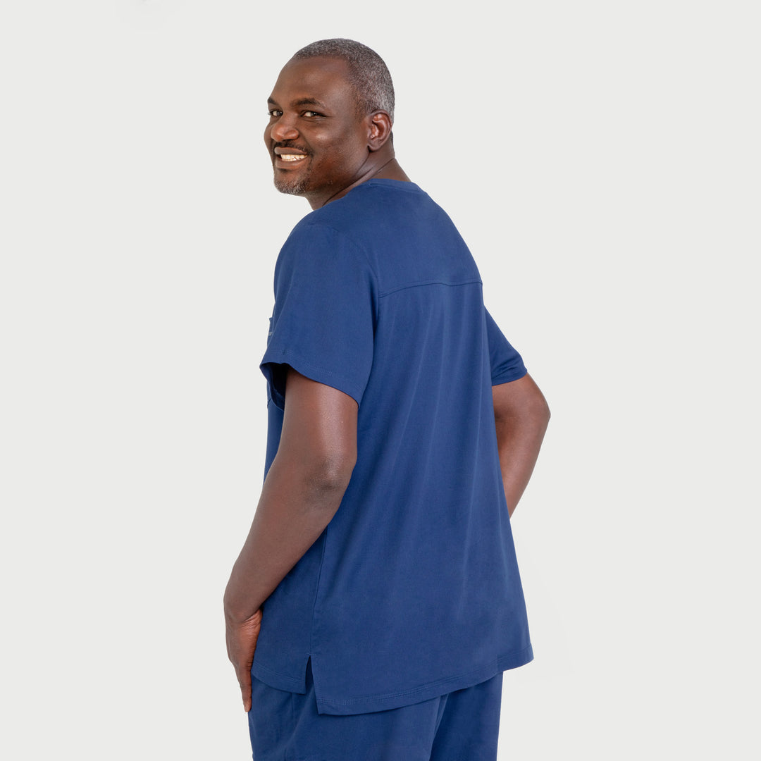 CopperActive™ Scrubs Men’s Premium Set V-neck and Jogger Pant
