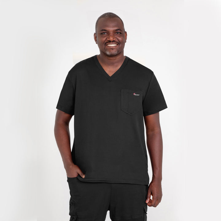 CopperActive™ Scrubs Men’s Premium Set V-neck and Jogger Pant