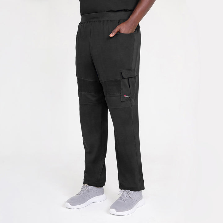 CopperActive™ Scrubs Men’s Premium Set V-neck and Jogger Pant