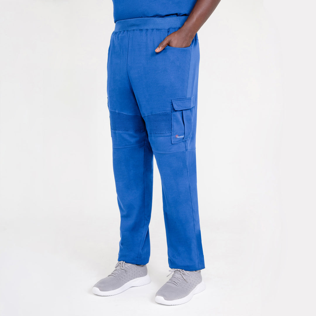 CopperActive™ Scrubs Men’s Premium Set V-neck and Jogger Pant