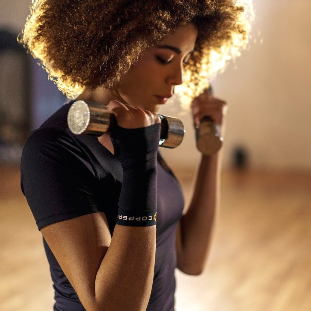 Wrist/Hand Copper Sleeve, Unisex